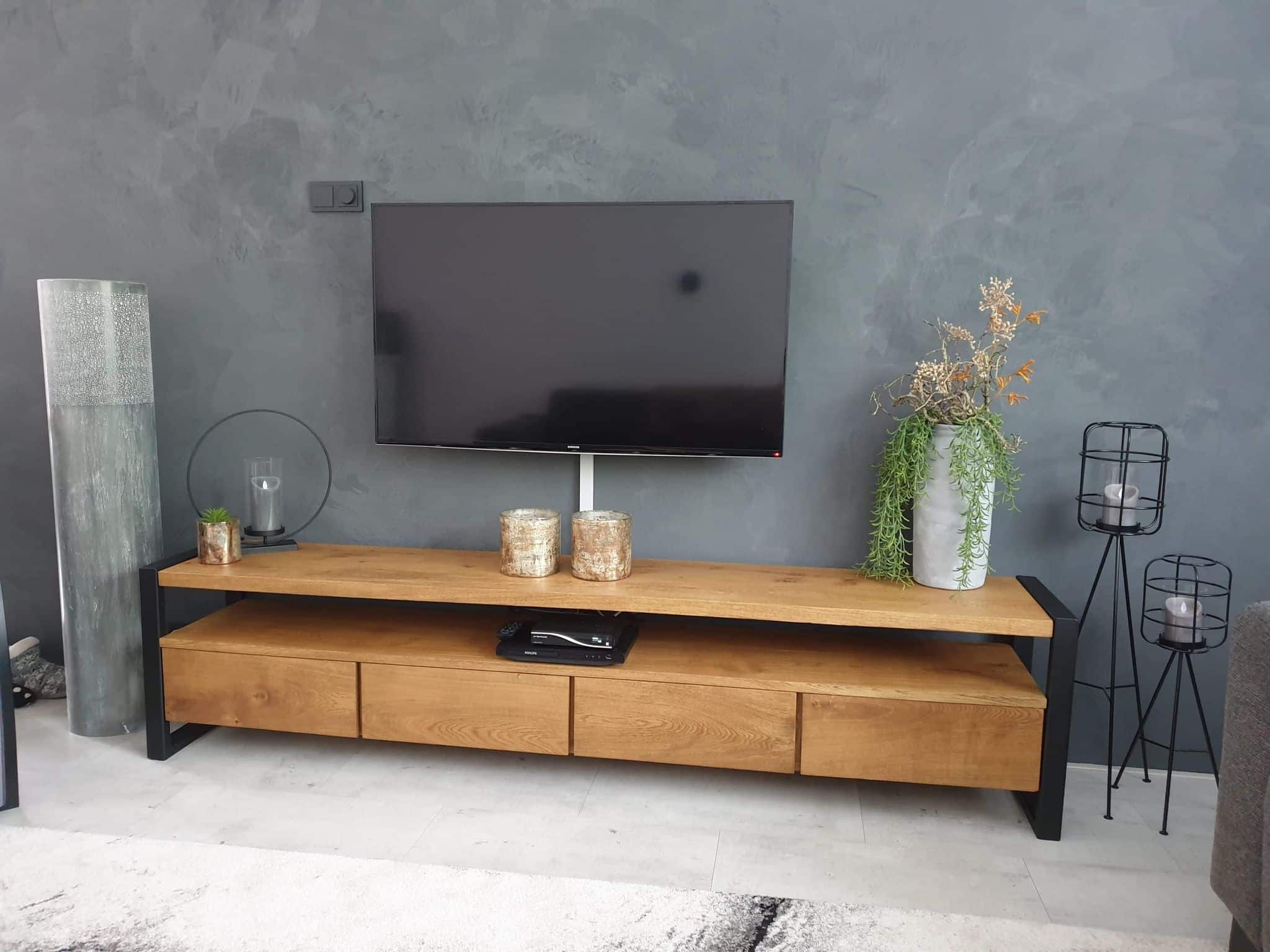 forum Donder Post Eiken Tv-meubel Chandra online bestellen bij WoodChoice